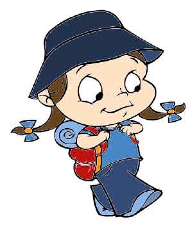 632x753 Australian Girl Guide Camp Hike Clip Art Girl Guide Clip Art