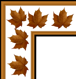 251x260 Fall Leaves Clip Art