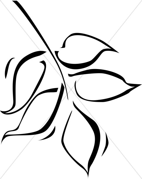 484x612 Shaking Leaves Leaf Clipart