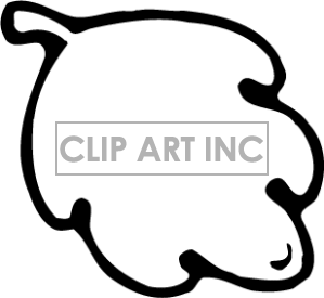 299x275 Leaf Clip Art Outline Clipart Panda