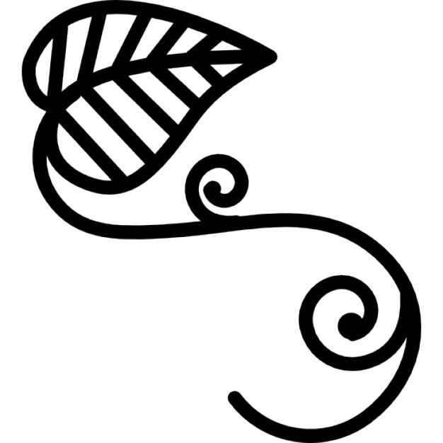 626x626 Leaf Outline Leaves Outline With Vines Icons Free Download Clip