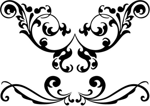 519x368 Flourish Free Vector Download (750 Free Vector) For Commercial Use