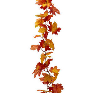 300x300 Fall Garland Clipart