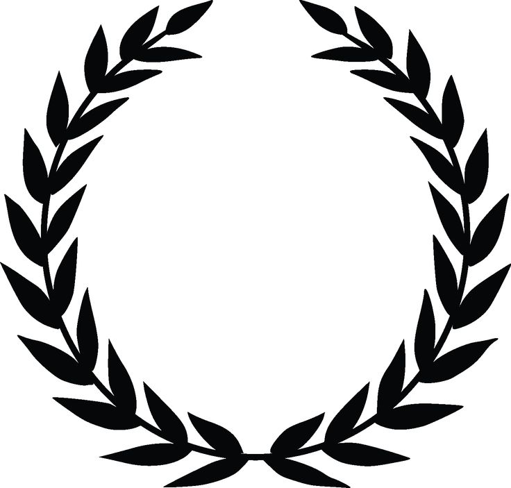 736x703 Laurel Wreath And Clipart