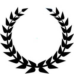 250x250 Leaf Circle Wreath Clipart Collection