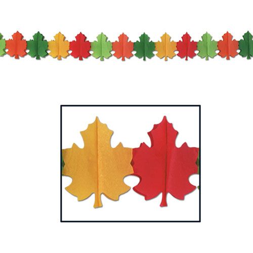 500x500 The Best Fall Leaf Garland Ideas Fall Decor