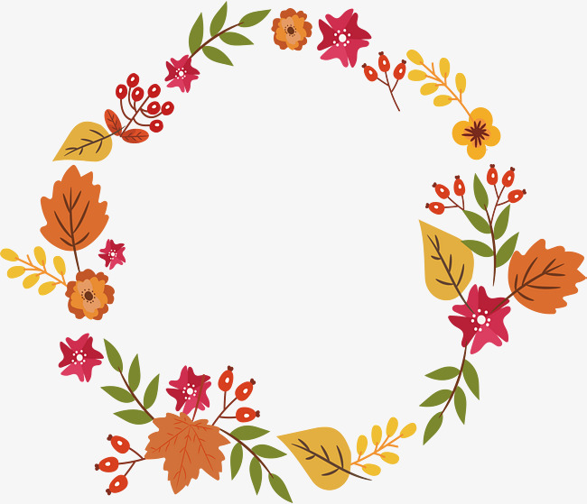 Leaf Garland Clip Art | Free download on ClipArtMag