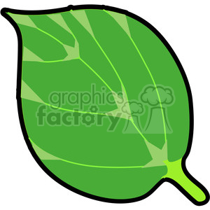 300x300 Royalty Free Red Mulberry Leaf In Color 387457 Vector Clip Art