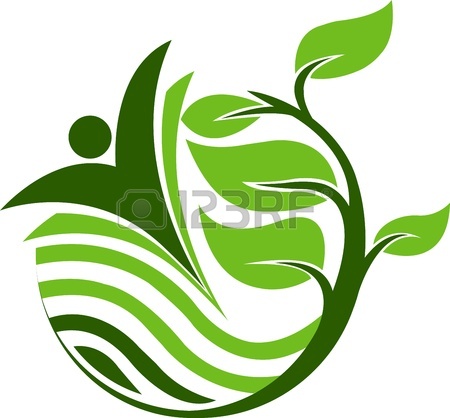 450x418 Illustration Art Of A Leaf Man With Isolated Background Royalty