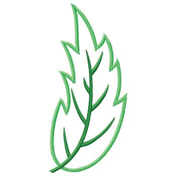 350x350 Best Leaf Outline