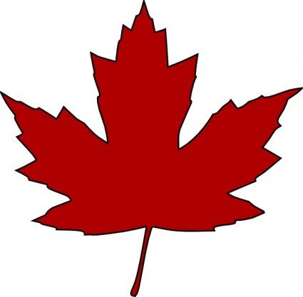 425x417 The Best Maple Leaf Clipart Ideas Maple Leaf