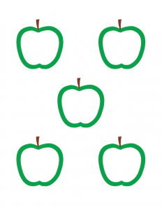 232x300 Apple Outlines