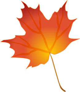 261x300 Clipart Autumn Leaves