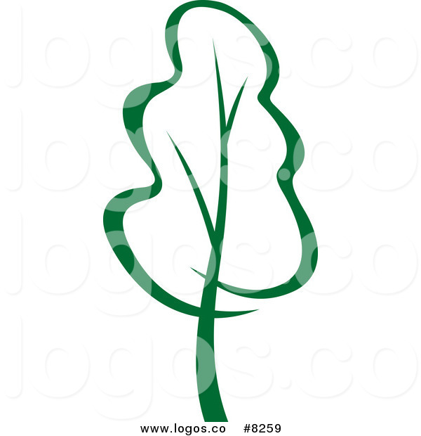 600x620 Royalty Free Clip Art Vector Green Tree Leaf Logo By Vector
