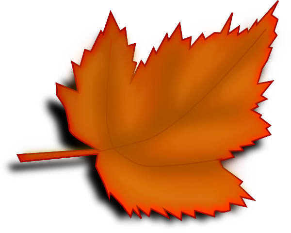 600x480 Tree Leaf Clip Art