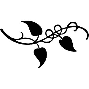 300x300 Vine Leaves Clipart