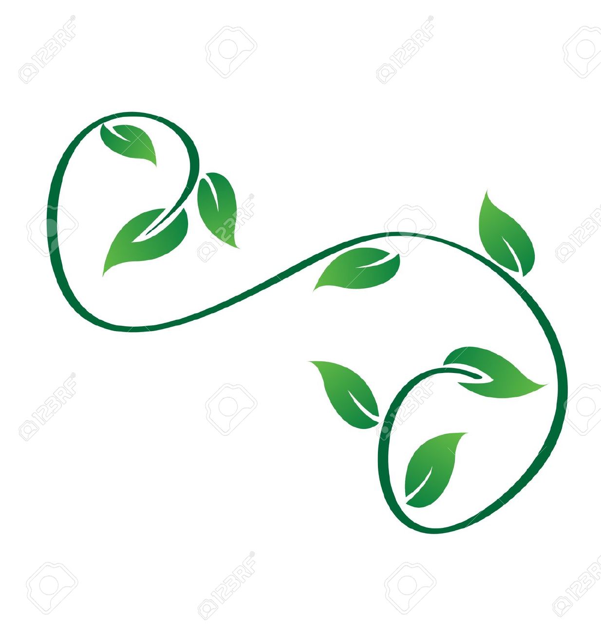Leaf Vine Clip Art | Free download on ClipArtMag