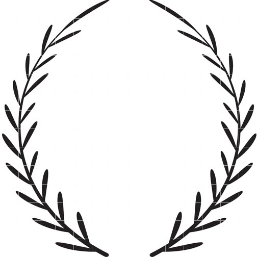 504x504 Laurel Wreath Clipart