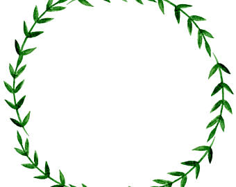 340x270 Printable Wreath Etsy