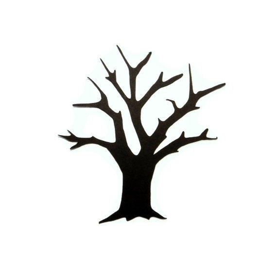 570x556 Leafless Tree Clipart