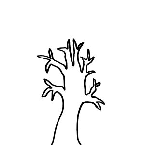 Leafless Tree Outline | Free download on ClipArtMag