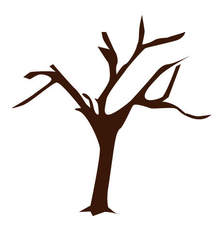 450x464 Trunk Clipart Bare Tree