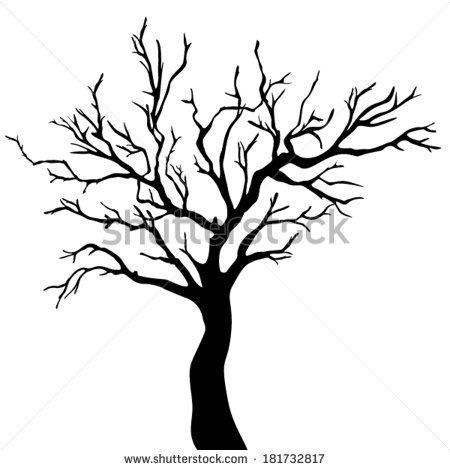 Leafless Tree Outline | Free download on ClipArtMag