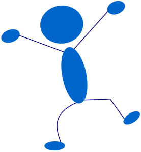 277x300 Clip Art Leap