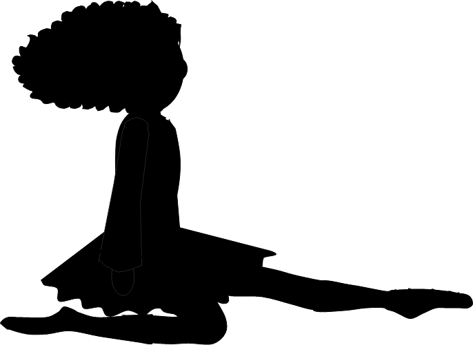 686x501 Dancer Clipart Silhouette Leap Clipart Panda