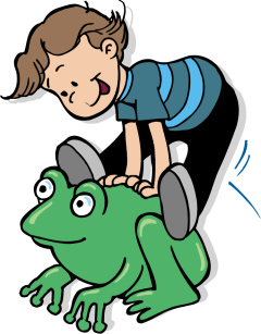 240x307 Toad Clipart Leap Year