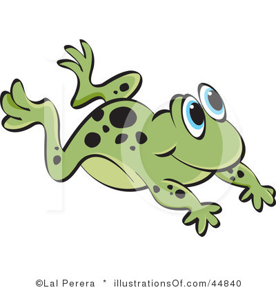 400x420 Clipart Free Frog Leap