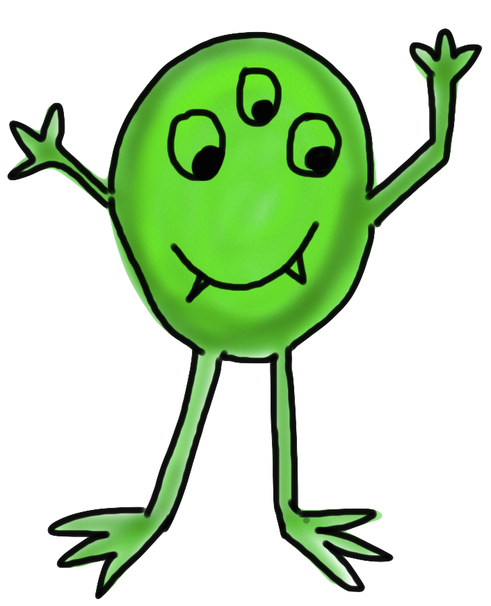 706x871 Free Monster Clip Art