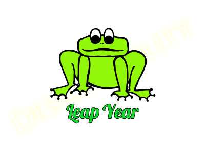 Leap Year Clipart | Free download on ClipArtMag