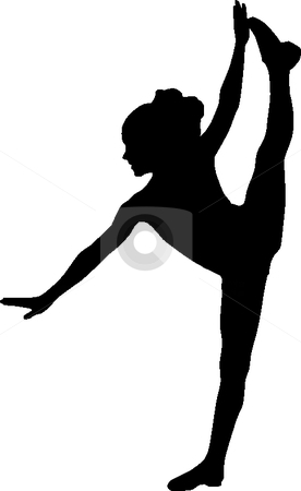 Leaping Dancer Silhouette Clipart | Free download on ClipArtMag