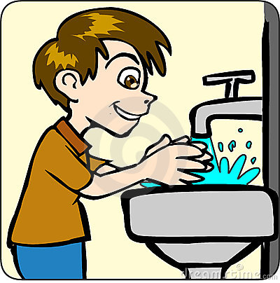 400x404 Clip Art Hand Washing