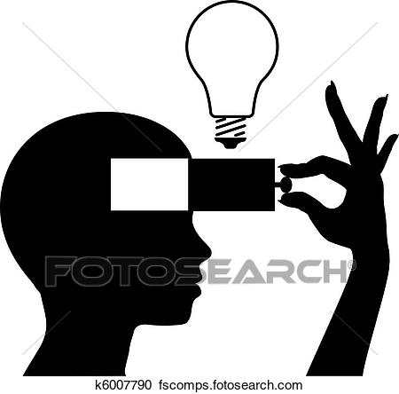 450x444 Clipart Of Open A Mind To Learn New Idea Education K6007790