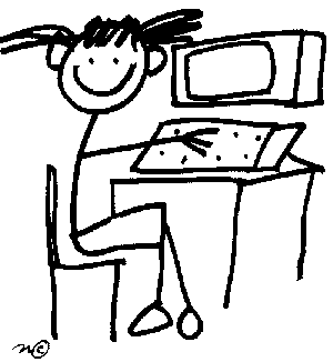 300x326 Learn Clip Art Black Cliparts