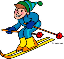 218x202 Free Seasons Clipart Skiing Clip Art