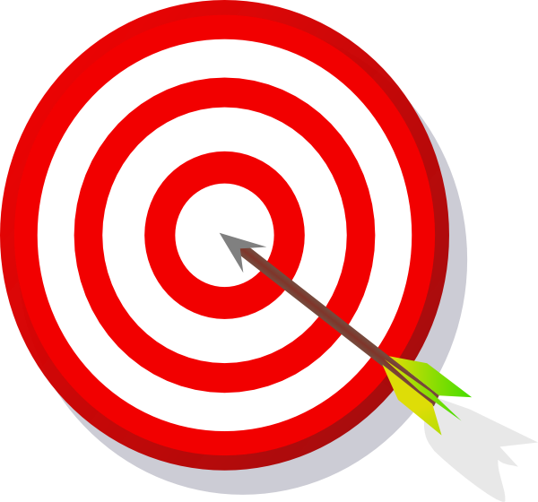 600x560 Target Clipart Learning