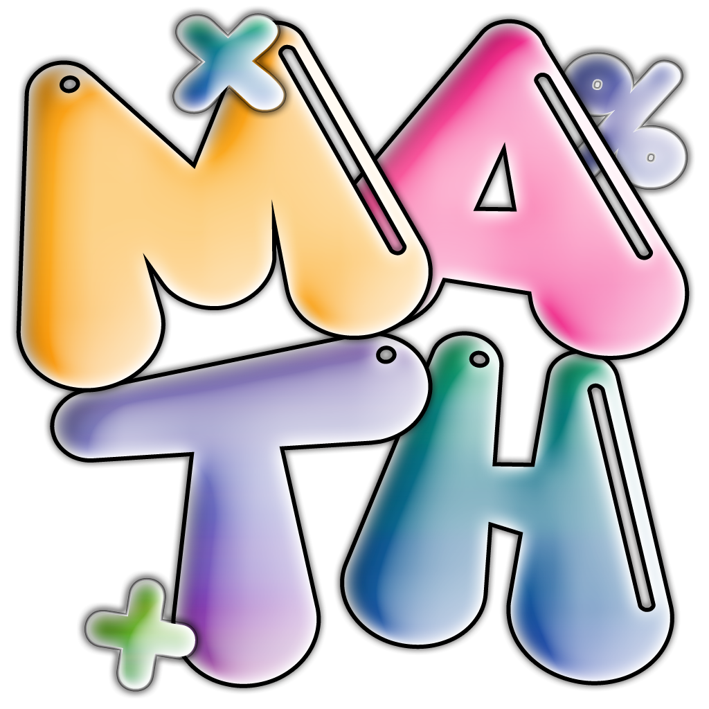 1024x1024 Math Clipart