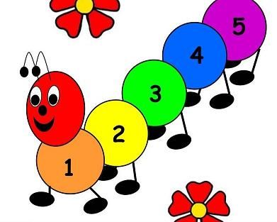 391x313 Caterpillar Clipart Kindergarten Math