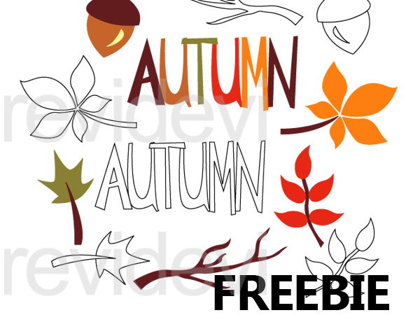 600x450 Autumn Fall Season Clip Art Free By Revidevi