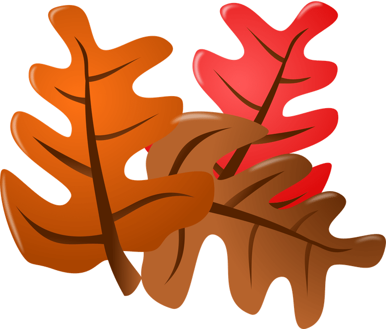 768x654 Fall Leaves Clipart