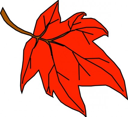 425x388 Best Fall Leaves Clipart