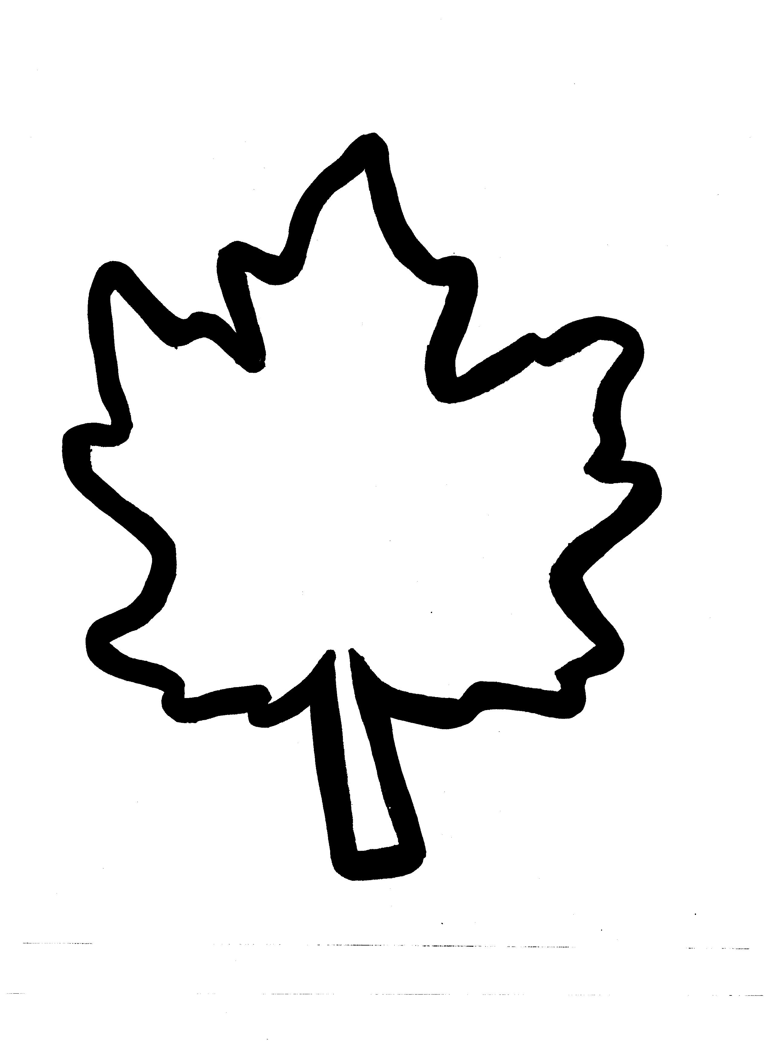 2550x3510 Maple Leaf Clip Art Black And White