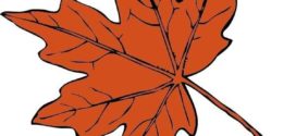 272x125 Leaves Maple Leaf Clip Art Free Vector In Open Office Drawing Svg