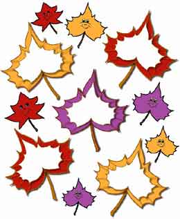 260x317 Freebie Scrapbook Pages, Fall, Leaves, Thanksgiving, Background