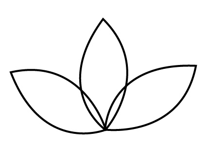 430x332 Petal Clipart Flower Leaves