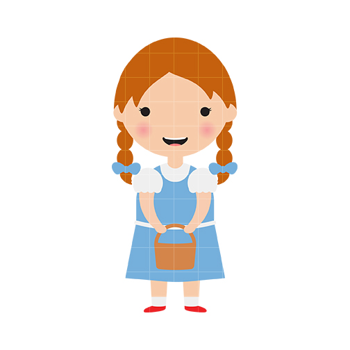 504x504 Dorothy Clip Art