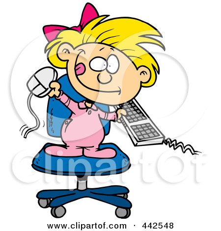 450x470 Royalty Free (Rf) Clip Art Illustration Of A Cartoon Black